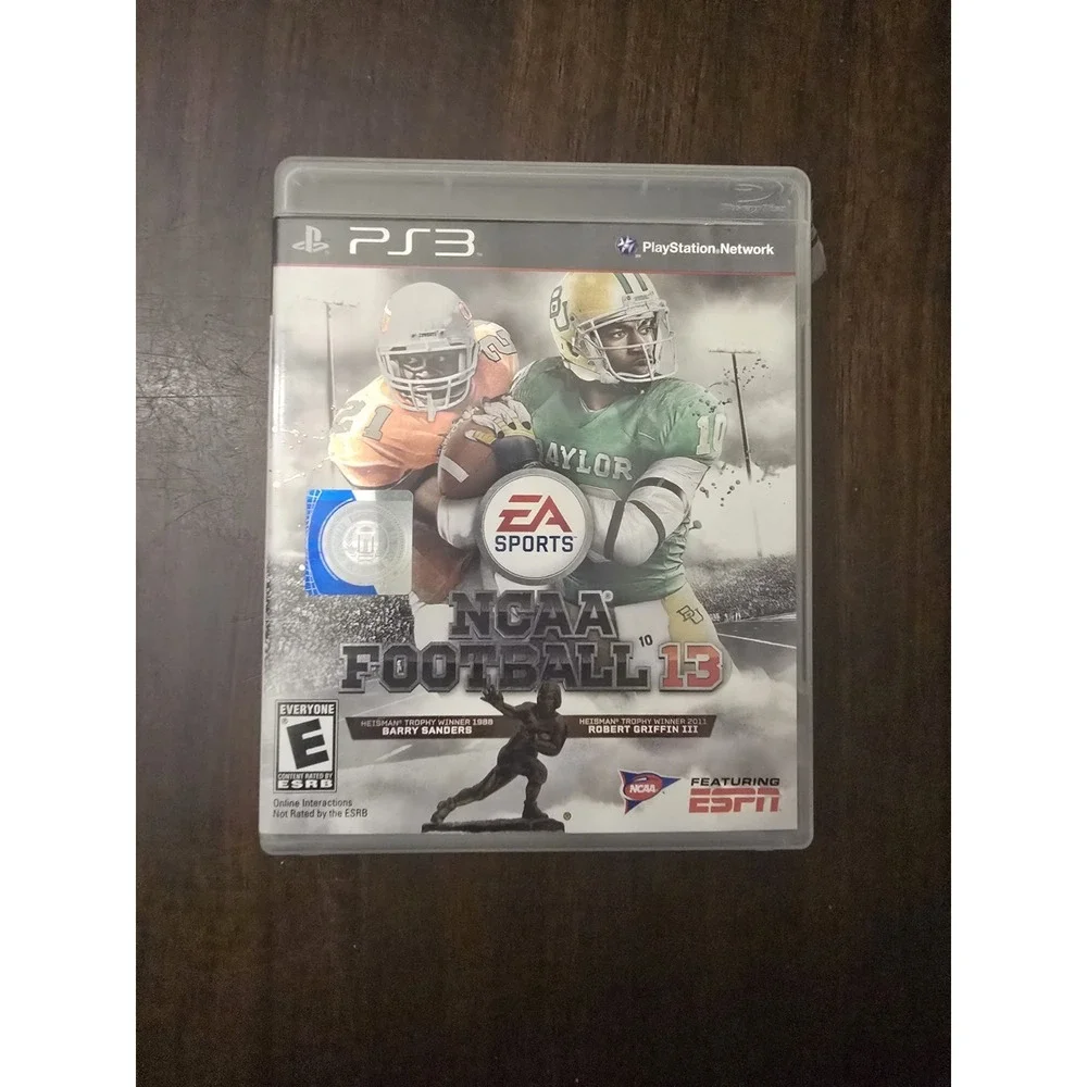 NCAA Football 13 Sony Playstation 3 PS3